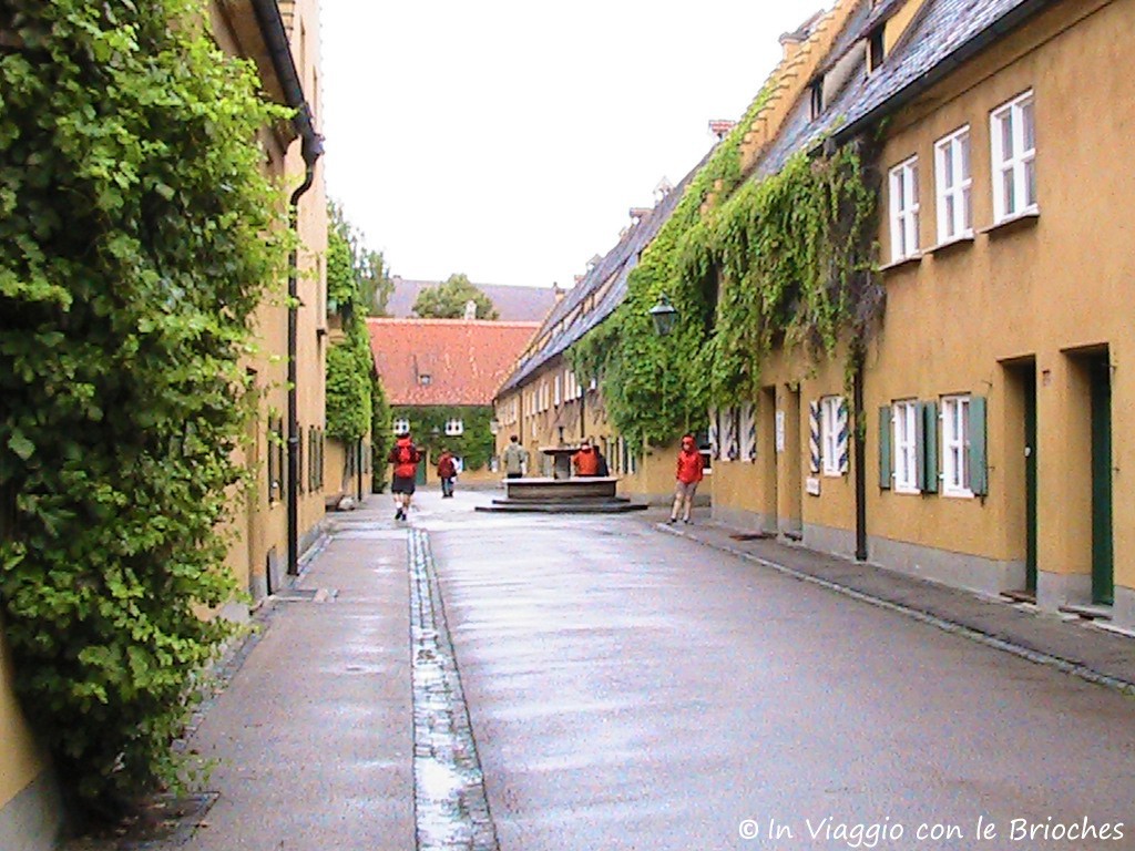 La Fuggerei oggi