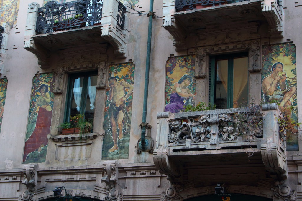 Via Marcello Malpighi, Milano