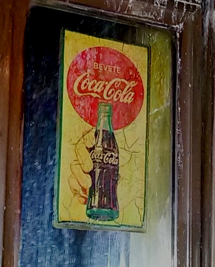 Pubblicità della Coca Cola
