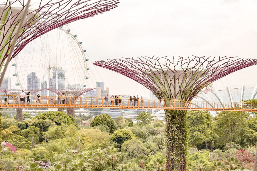 OCBC skywalk