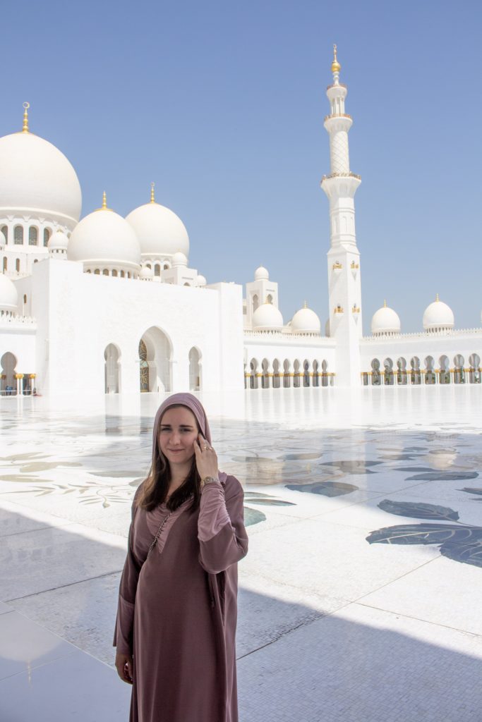 Sheik Zayed Mosque