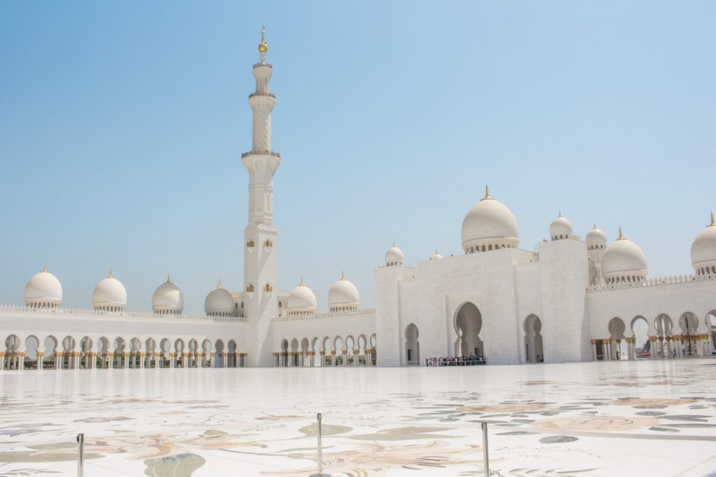 Sheik Zayed Mosque