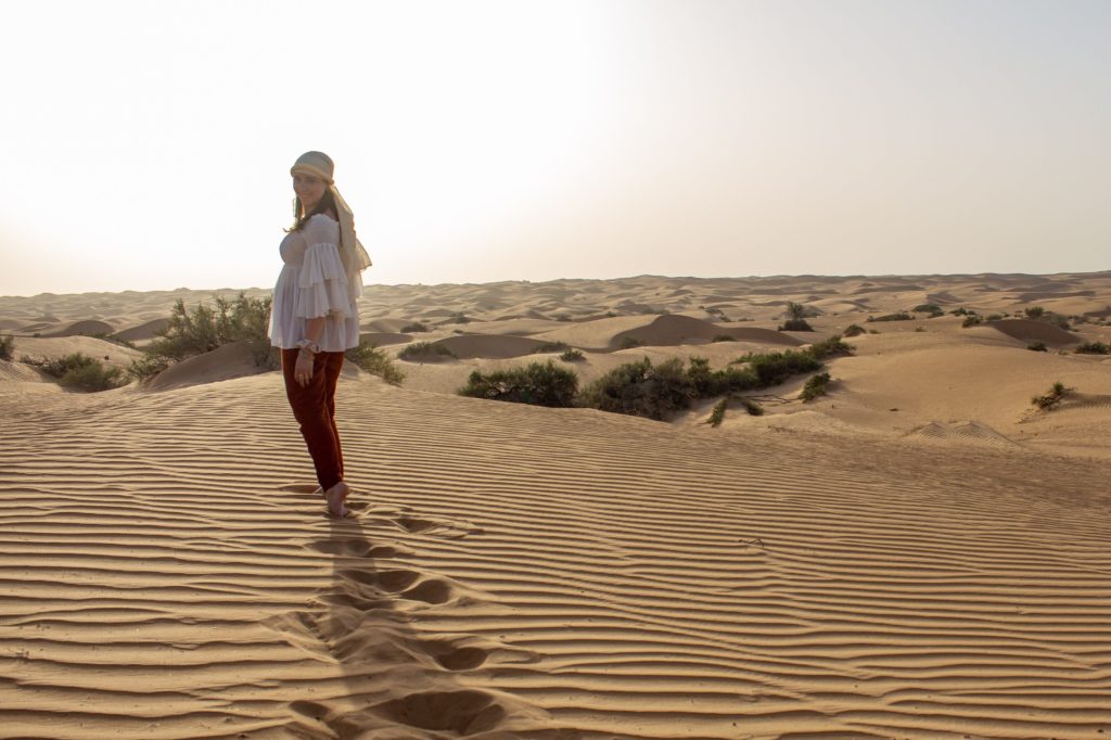 Deserto di Dubai