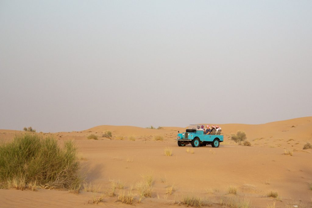 Deserto di Dubai