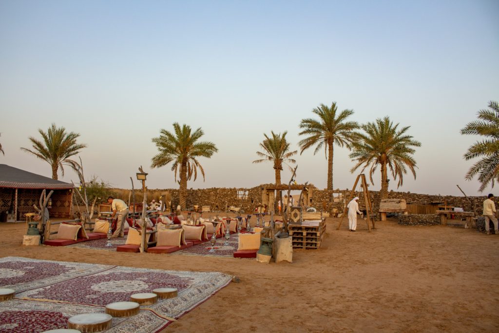 Deserto di Dubai