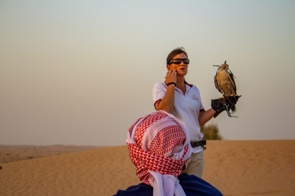 Deserto di Dubai