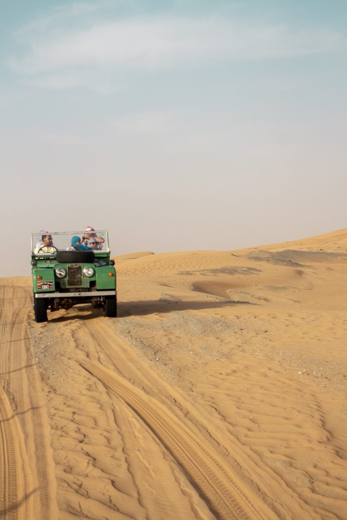 Deserto di Dubai