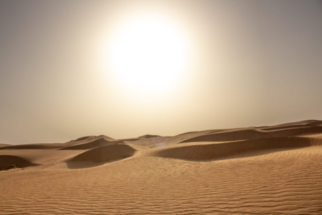 Deserto di Dubai