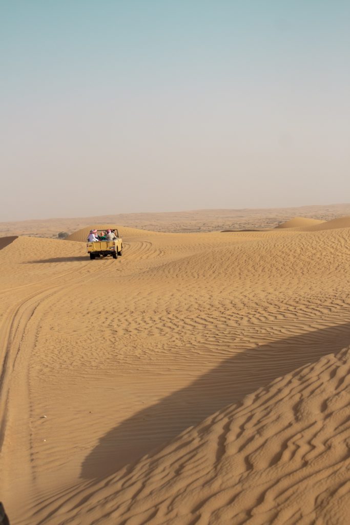 Deserto di Dubai