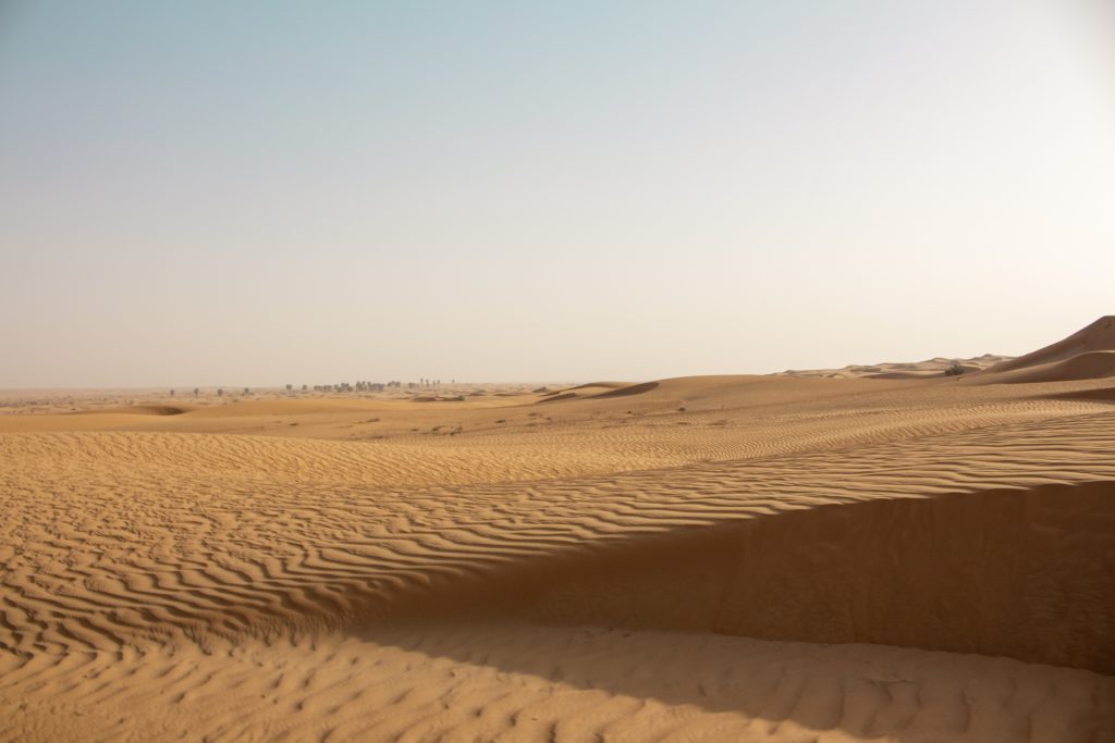 Deserto di Dubai