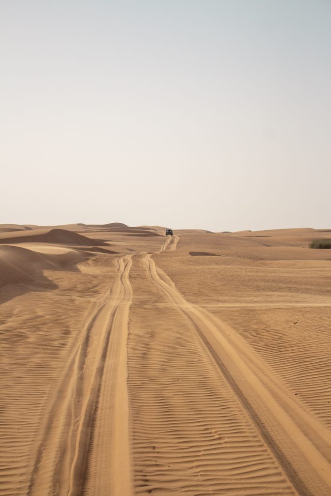 Deserto di Dubai